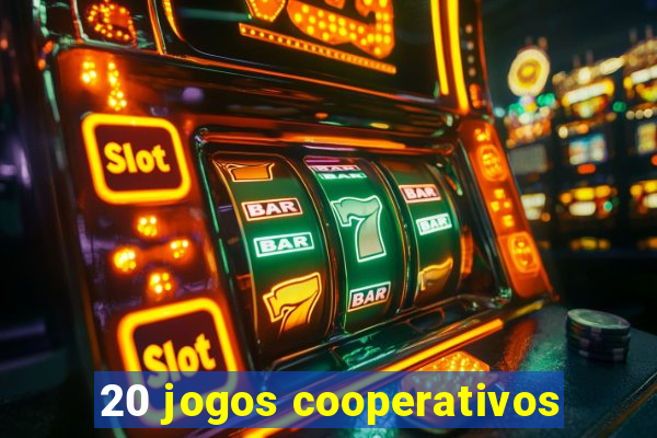 20 jogos cooperativos